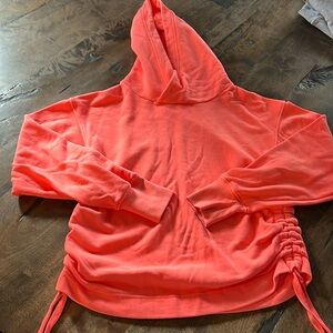 Aerie Rouched Hoodie